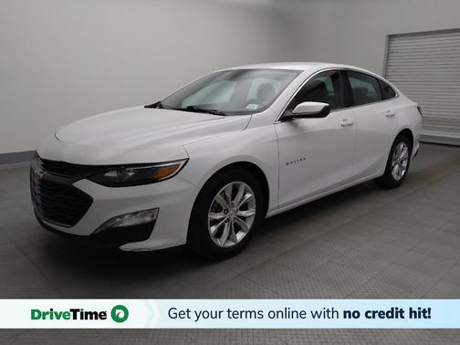 Summit White 2022 Chevrolet Malibu FWD LT
