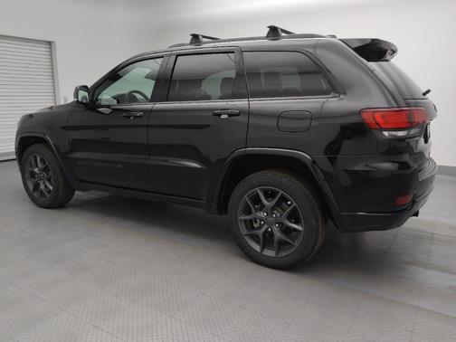 2021 Jeep Grand Cherokee 80th Anniversary 4X4