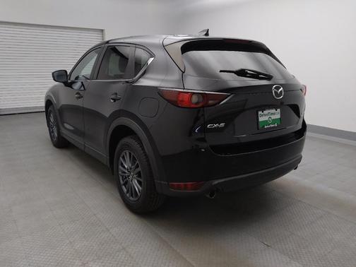 Jet Black Mica 2019 Mazda CX-5 Touring