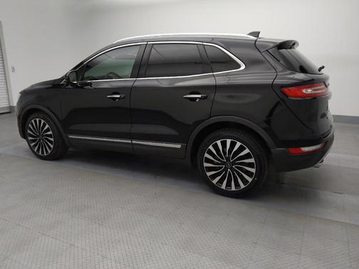 Infinite Black Metallic 2019 Lincoln MKC Black Label