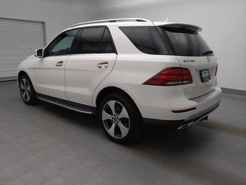 2017 Mercedes-Benz GLE 350 4MATIC