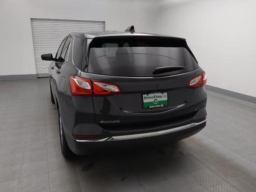 Nightfall Gray Metallic 2020 Chevrolet Equinox 1LT