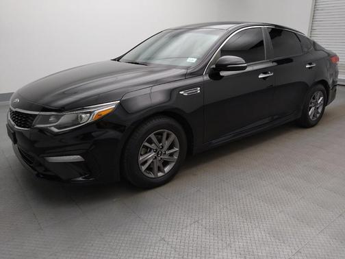 Ebony Black 2020 Kia Optima LX