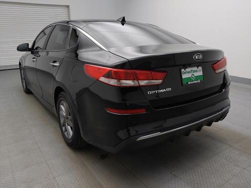 Ebony Black 2020 Kia Optima LX
