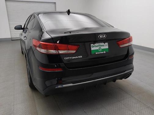 Ebony Black 2020 Kia Optima LX