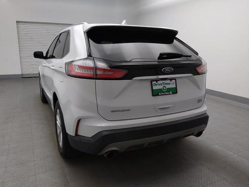 White 2020 Ford Edge SEL