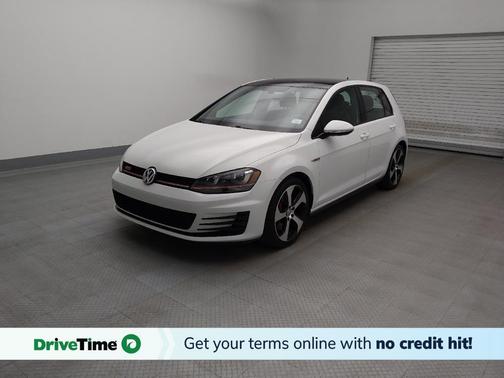2017 Volkswagen Golf GTI 2.0T SE 4-Door