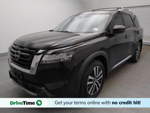 Super Black 2022 Nissan Pathfinder Platinum 2WD