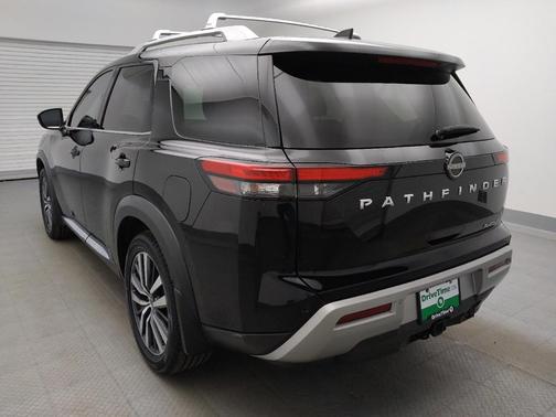 Super Black 2022 Nissan Pathfinder Platinum 2WD