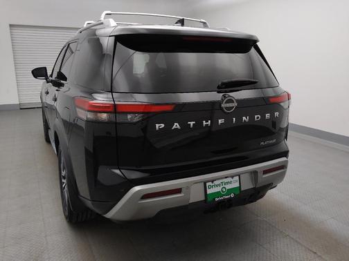 Super Black 2022 Nissan Pathfinder Platinum 2WD