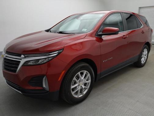 Radiant Red Tintcoat 2023 Chevrolet Equinox 1LT