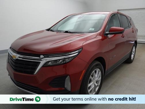 Radiant Red Tintcoat 2023 Chevrolet Equinox 1LT