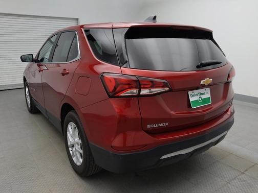 Radiant Red Tintcoat 2023 Chevrolet Equinox 1LT