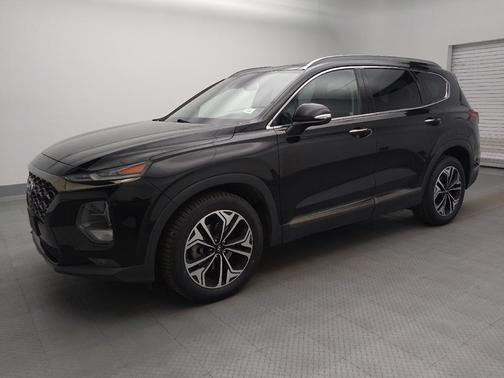 Twilight Black 2019 Hyundai SANTA FE Ultimate 2.0T
