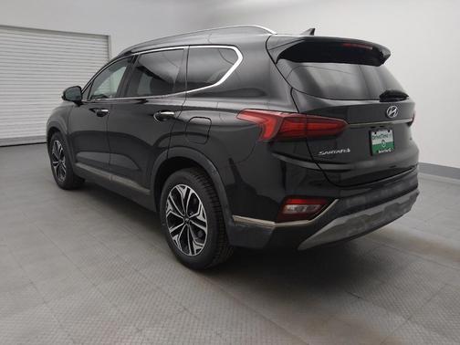 Twilight Black 2019 Hyundai SANTA FE Ultimate 2.0T