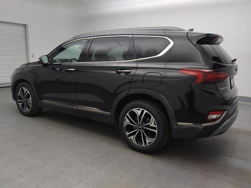 Twilight Black 2019 Hyundai SANTA FE Ultimate 2.0T