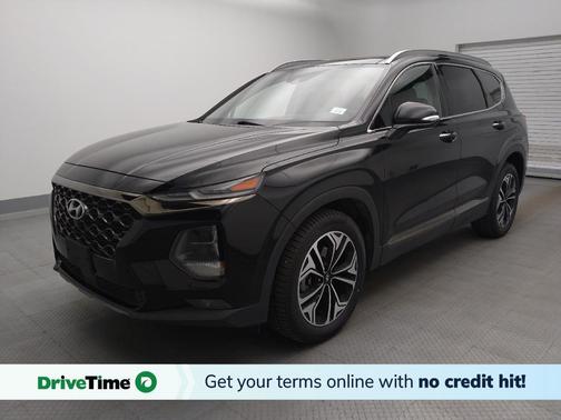 Twilight Black 2019 Hyundai SANTA FE Ultimate 2.0T