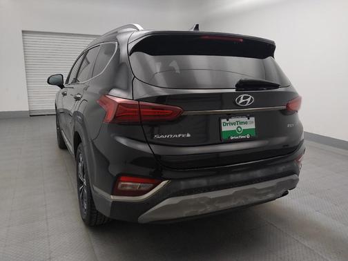 Twilight Black 2019 Hyundai SANTA FE Ultimate 2.0T