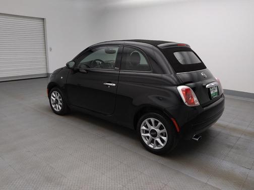 Nero Puro (Straight Black) 2017 FIAT 500 Pop