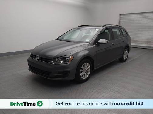 2017 Volkswagen Golf SportWagen TSI S