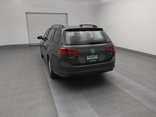 2017 Volkswagen Golf SportWagen TSI S