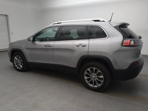 Billet Silver Metallic Clearcoat 2019 Jeep Cherokee Latitude Plus
