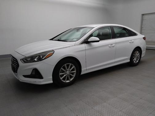 Quartz White Pearl 2018 Hyundai SONATA ECO
