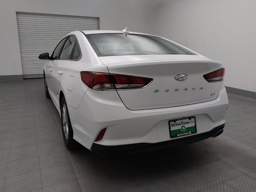 Quartz White Pearl 2018 Hyundai SONATA ECO
