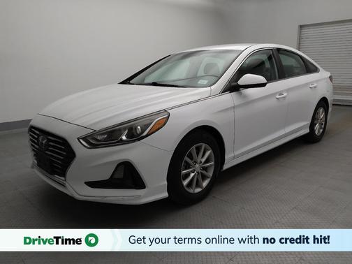 Quartz White Pearl 2018 Hyundai SONATA ECO