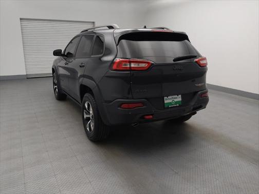 2018 Jeep Cherokee Trailhawk