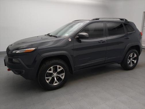 2018 Jeep Cherokee Trailhawk