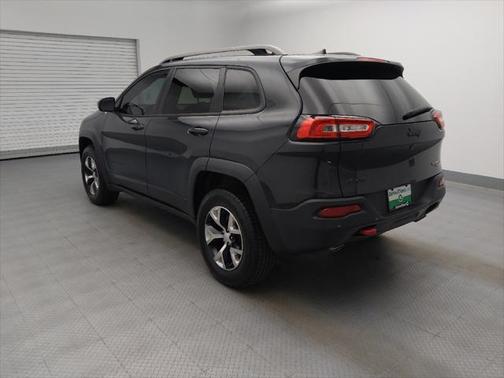 2018 Jeep Cherokee Trailhawk