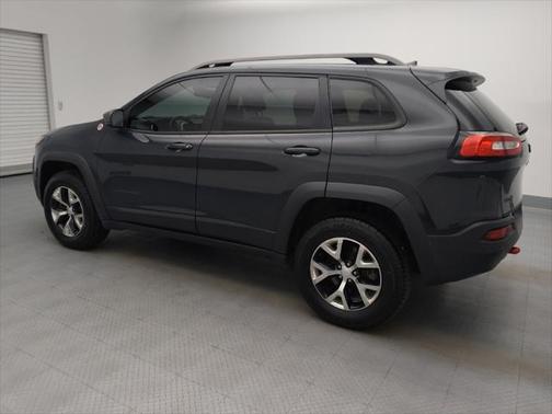 2018 Jeep Cherokee Trailhawk