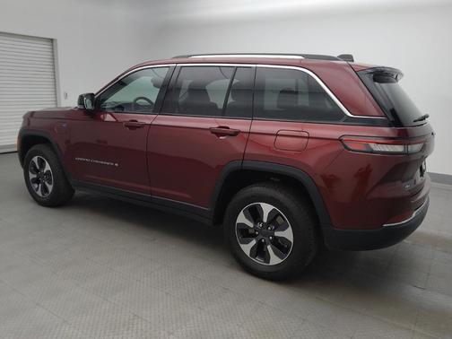Velvet Red Pearlcoat 2023 Jeep Grand Cherokee 4xe Base