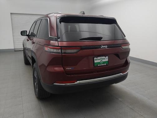Velvet Red Pearlcoat 2023 Jeep Grand Cherokee 4xe Base