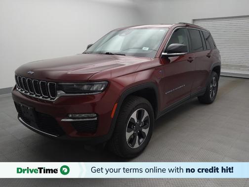 Velvet Red Pearlcoat 2023 Jeep Grand Cherokee 4xe Base