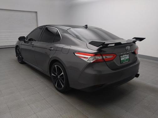 Predawn Gray Mica 2019 Toyota Camry LE