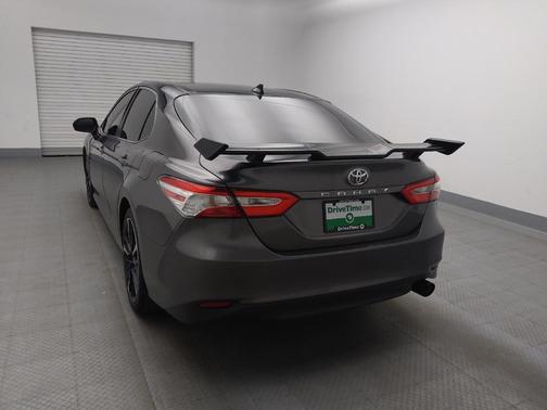 Predawn Gray Mica 2019 Toyota Camry LE