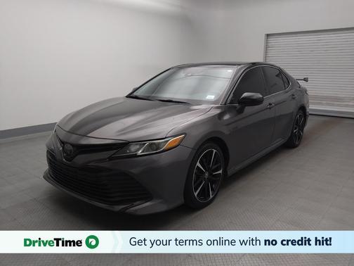 Predawn Gray Mica 2019 Toyota Camry LE
