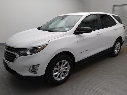 Summit White 2020 Chevrolet Equinox LS