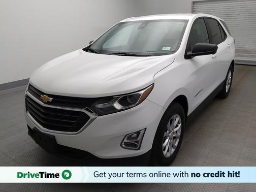 Summit White 2020 Chevrolet Equinox LS