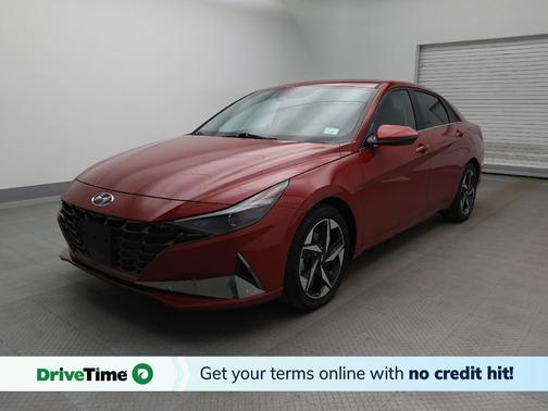 Scarlet Red Pearl 2021 Hyundai ELANTRA SEL