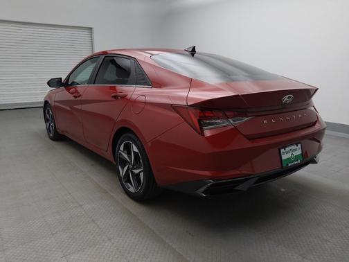 Scarlet Red Pearl 2021 Hyundai ELANTRA SEL