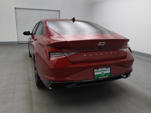 Scarlet Red Pearl 2021 Hyundai ELANTRA SEL