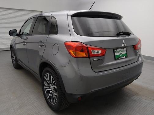 Mercury Gray Metallic 2016 Mitsubishi Outlander Sport 2.0 ES