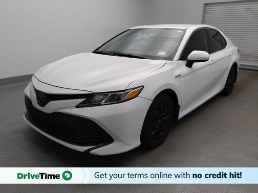 2019 Toyota Camry Hybrid LE