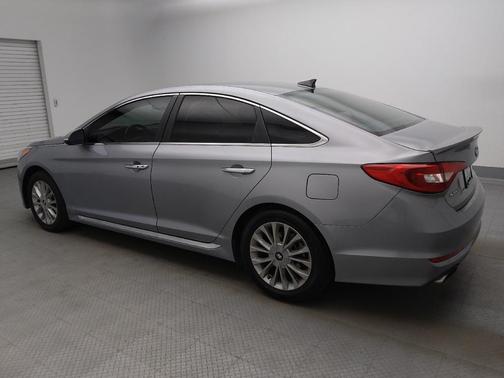 Shale Gray Metallic 2015 Hyundai SONATA Limited