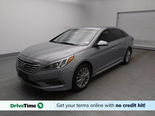 Shale Gray Metallic 2015 Hyundai SONATA Limited