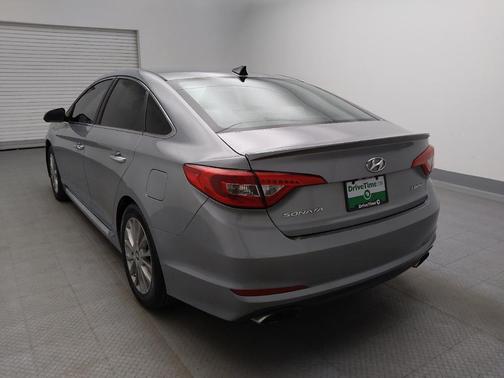 Shale Gray Metallic 2015 Hyundai SONATA Limited