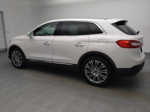 2016 Lincoln MKX Reserve